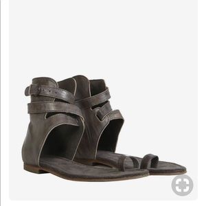 ISO- All Saints Ankle Wrap Alomar Sandal